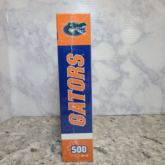 Florida Gators "A Real Nailbiter" - 500 Piece Puzzle Bonus Poster - Picture 3 of 4